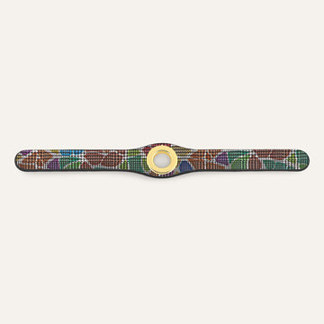 Deco Classic | Kaleidoscope with Gold hardware