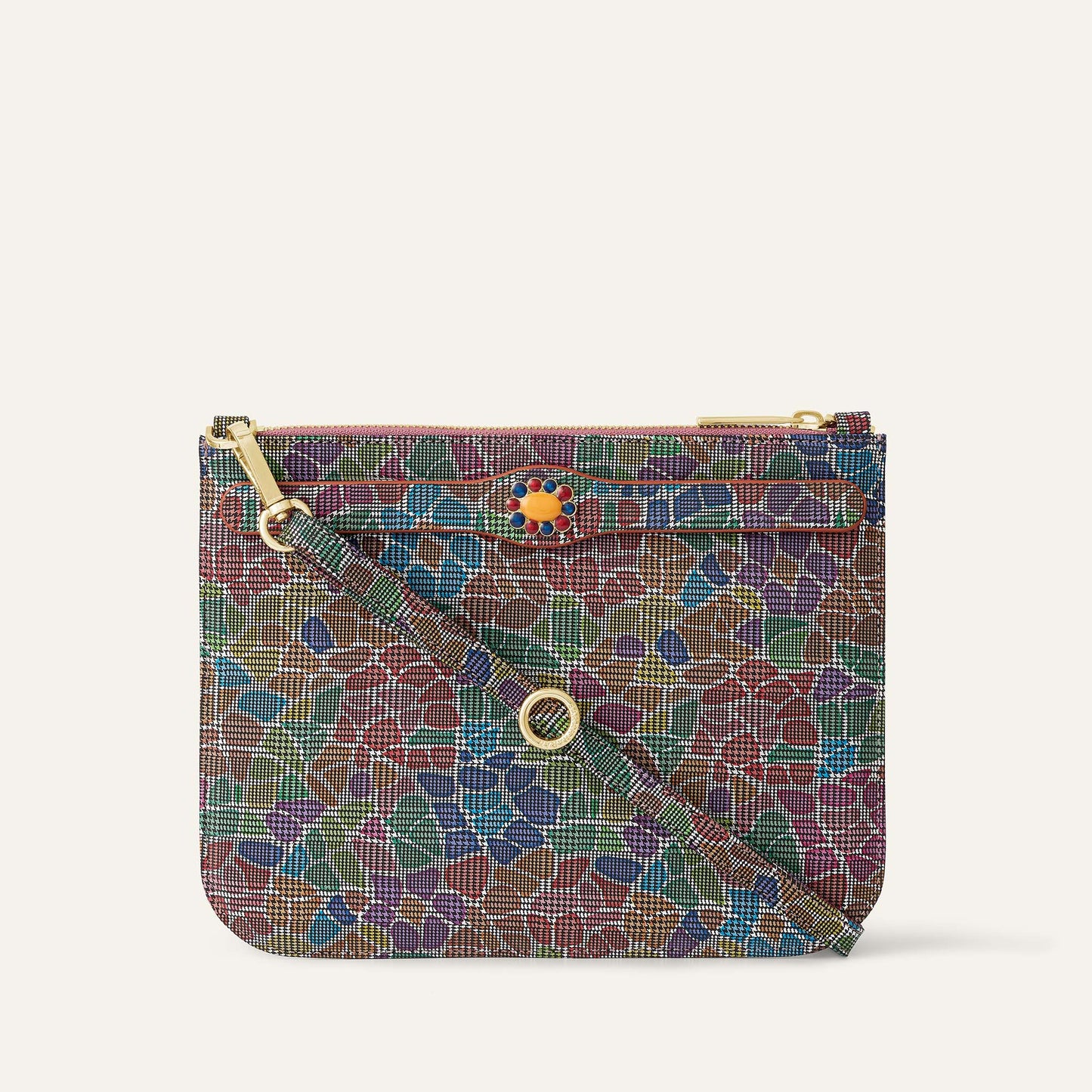 Ivy | Kaleidoscope with Gold hardware