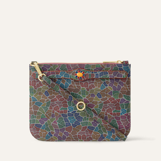 Ivy | Kaleidoscope with Gold hardware