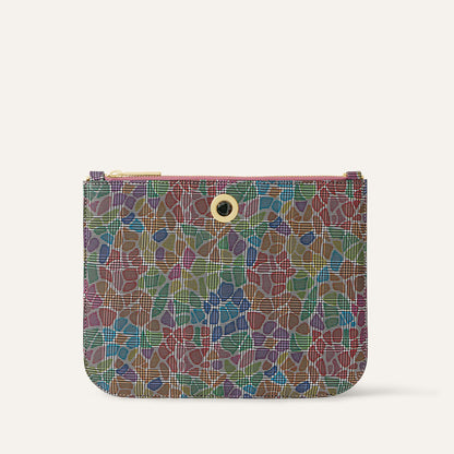 Ivy | Kaleidoscope with Gold hardware