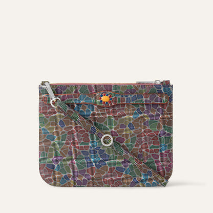 Ivy | Kaleidoscope with Silver hardware