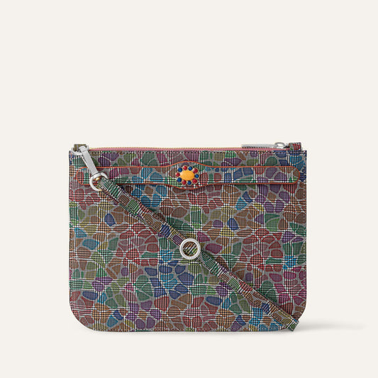 Ivy | Kaleidoscope with Silver hardware