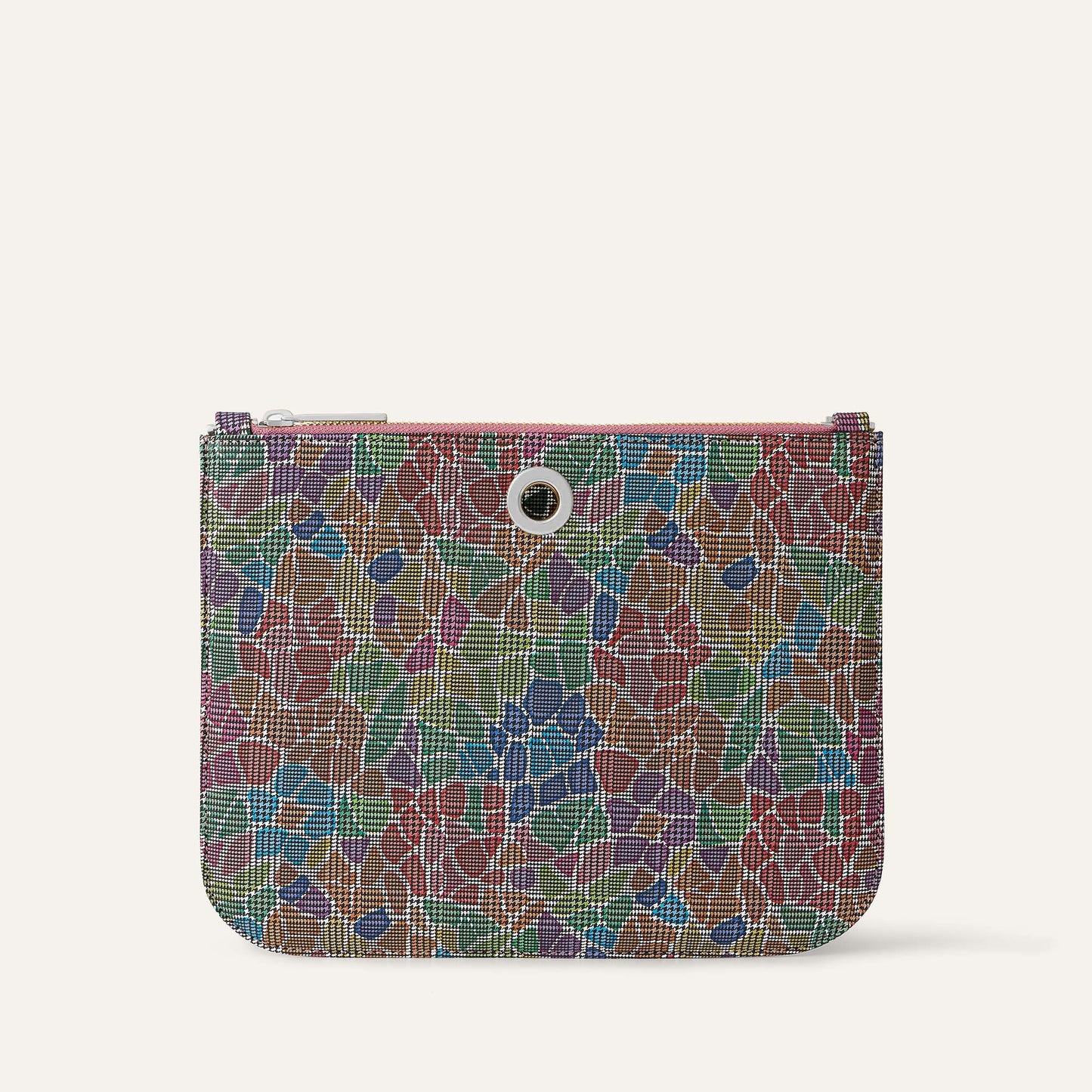 Ivy | Kaleidoscope with Silver hardware