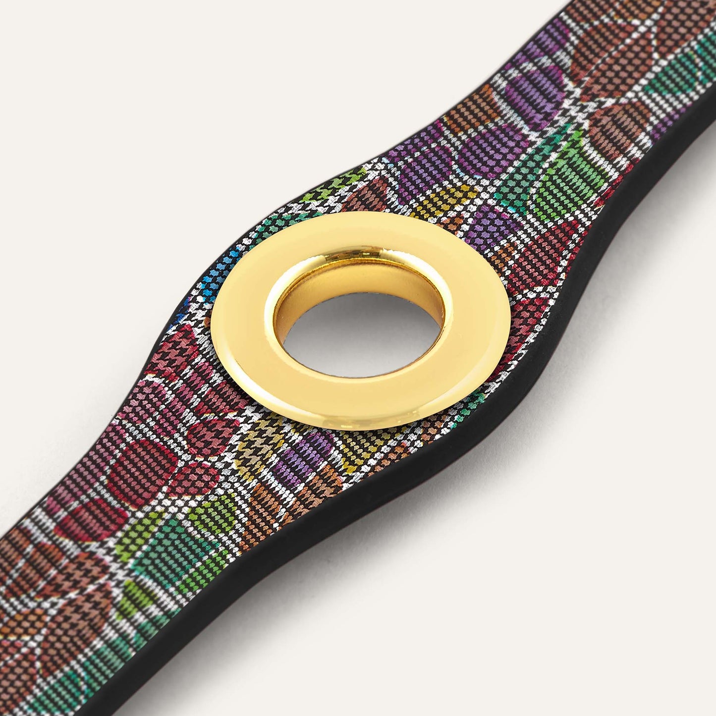 Deco Mini | Kaleidoscope with Gold hardware