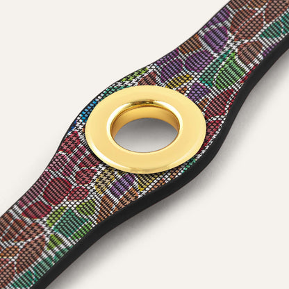 Deco Mini | Kaleidoscope with Gold hardware