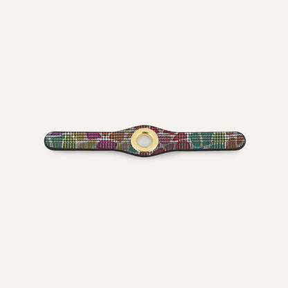 Deco Mini | Kaleidoscope with Gold hardware