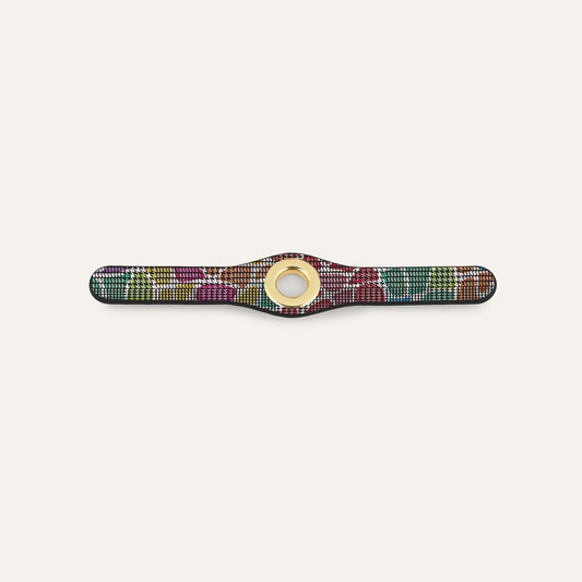 Deco Mini | Kaleidoscope with Gold hardware