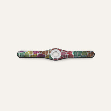 Deco Mini | Kaleidoscope with Silver hardware