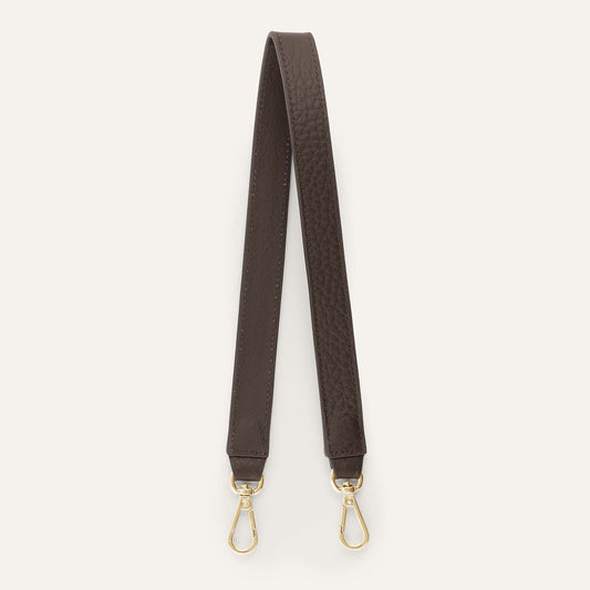 Grabette Handle | Conker Bicouture with Gold hardware