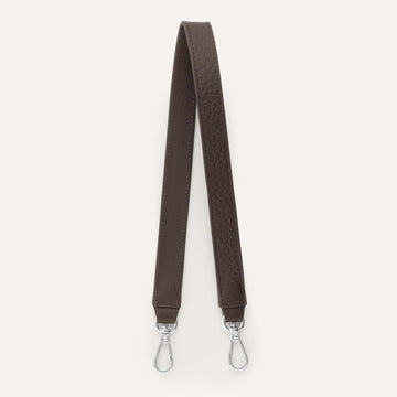 Grabette Handle | Conker Bicouture with Silver hardware
