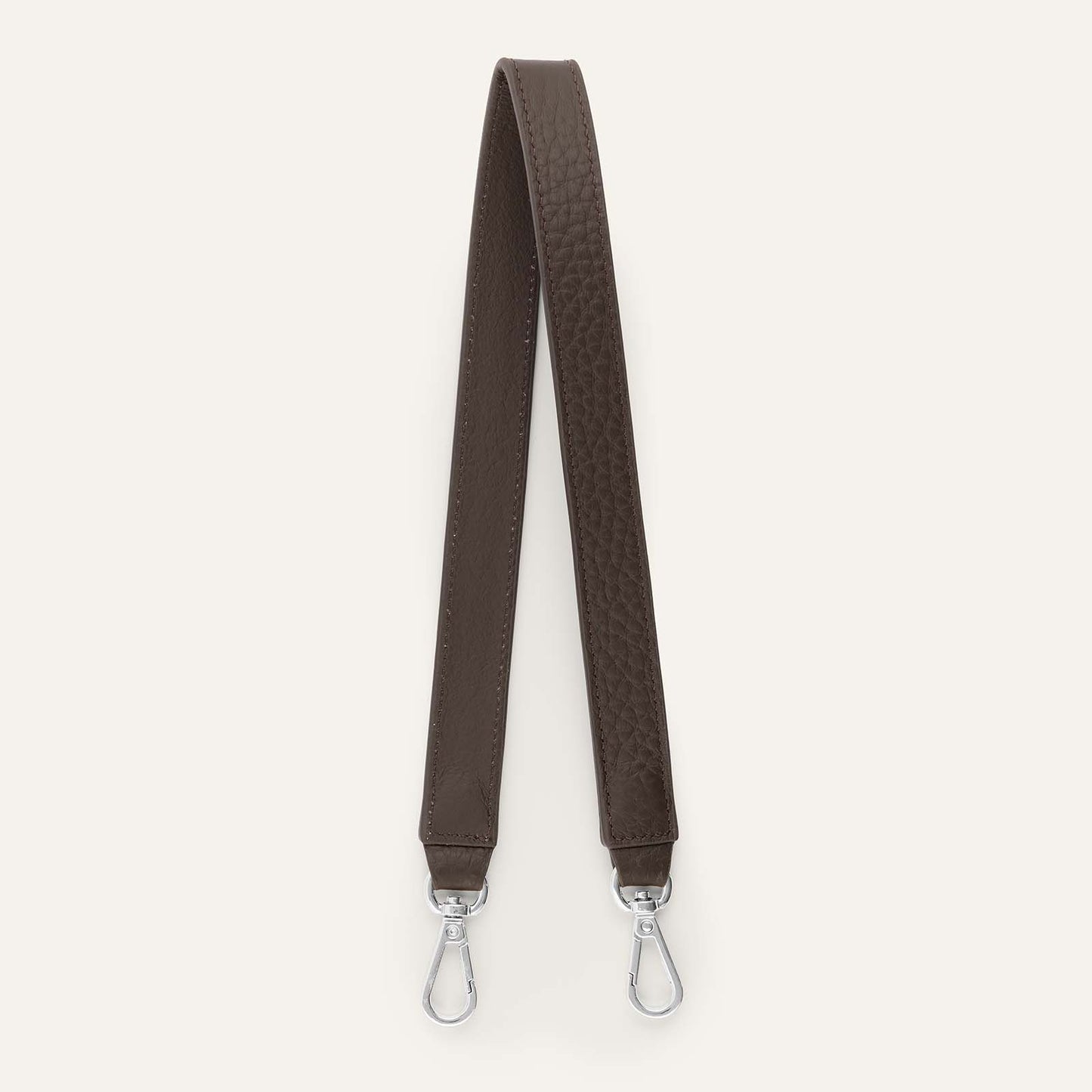 Grabette Handle | Conker Bicouture with Silver hardware