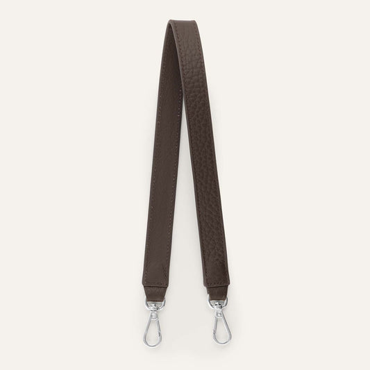 Grabette Handle | Conker Bicouture with Silver hardware