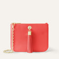 Ivy | Coral with Gold hardware
