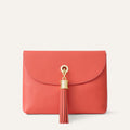 Jasmine Crossbody | Coral with Gold hardware