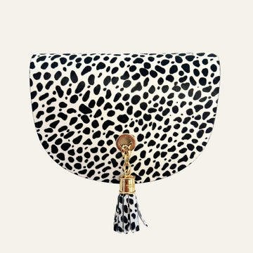 Flap Set Universal | Dalmatian with Gold hardware