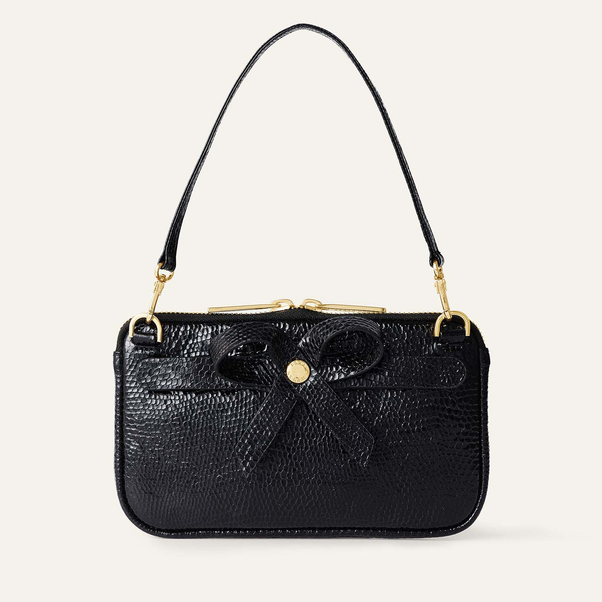 Complimentary Bag | Disco Dragon with Gold hardware