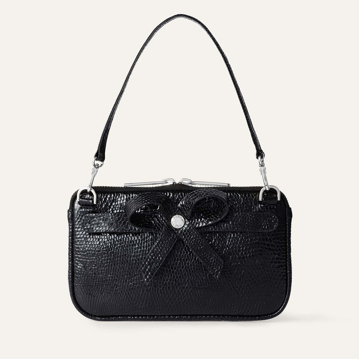 Complimentary Bag | Disco Dragon with Silver hardware
