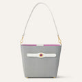Complimentary Bag Q2 | Mini S - Dove White with Gold hardware