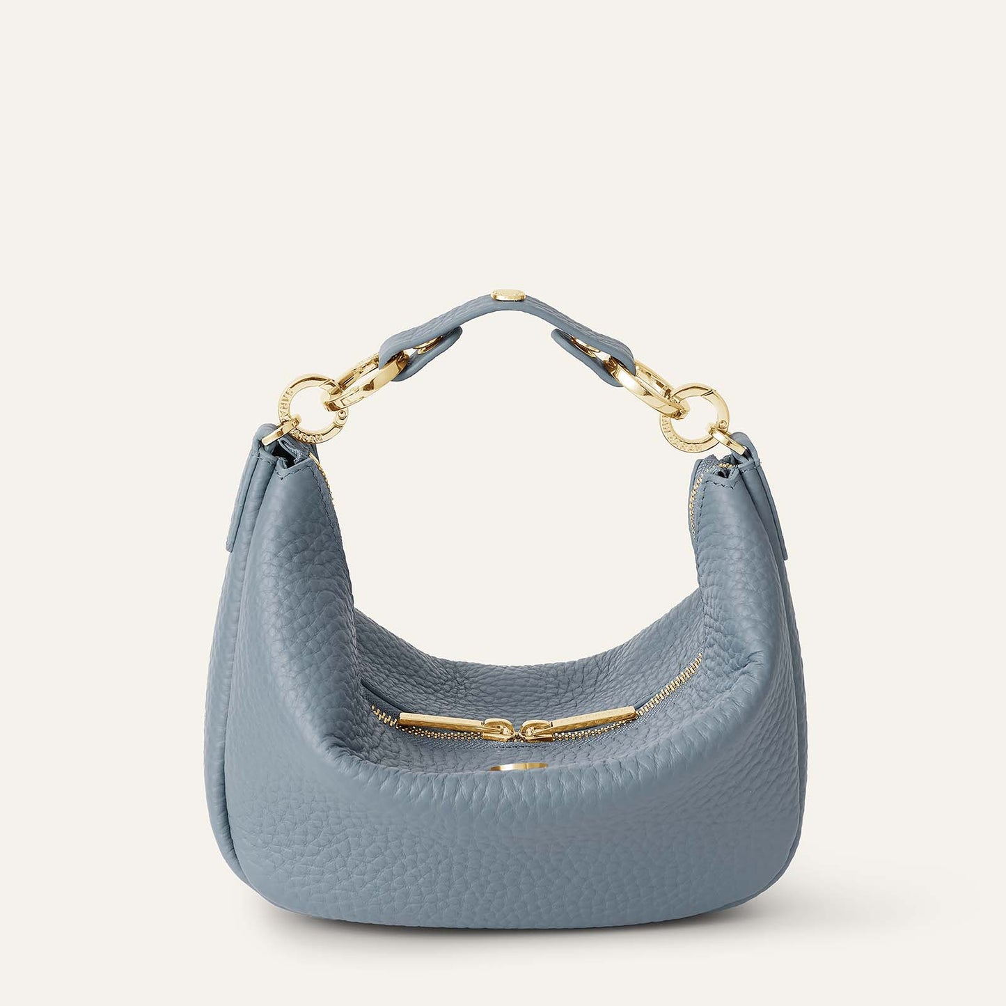 Tansy Sling | Eden Blue Bicouture with Gold hardware