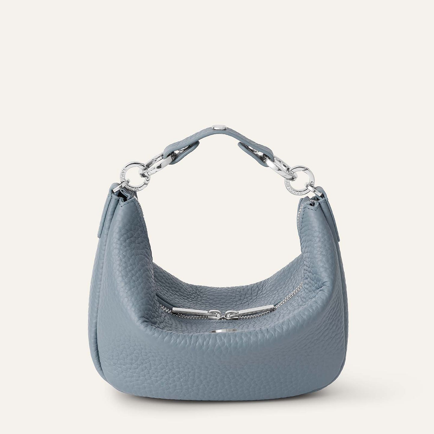 Tansy Sling | Eden Blue Bicouture with Silver hardware