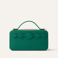 Marie Handbag | Evergreen with Gold hardware
