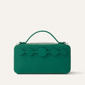 Marie Handbag | Evergreen with Silver hardware