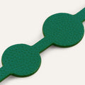 Art Deco Solo | Evergreen with Gold hardware