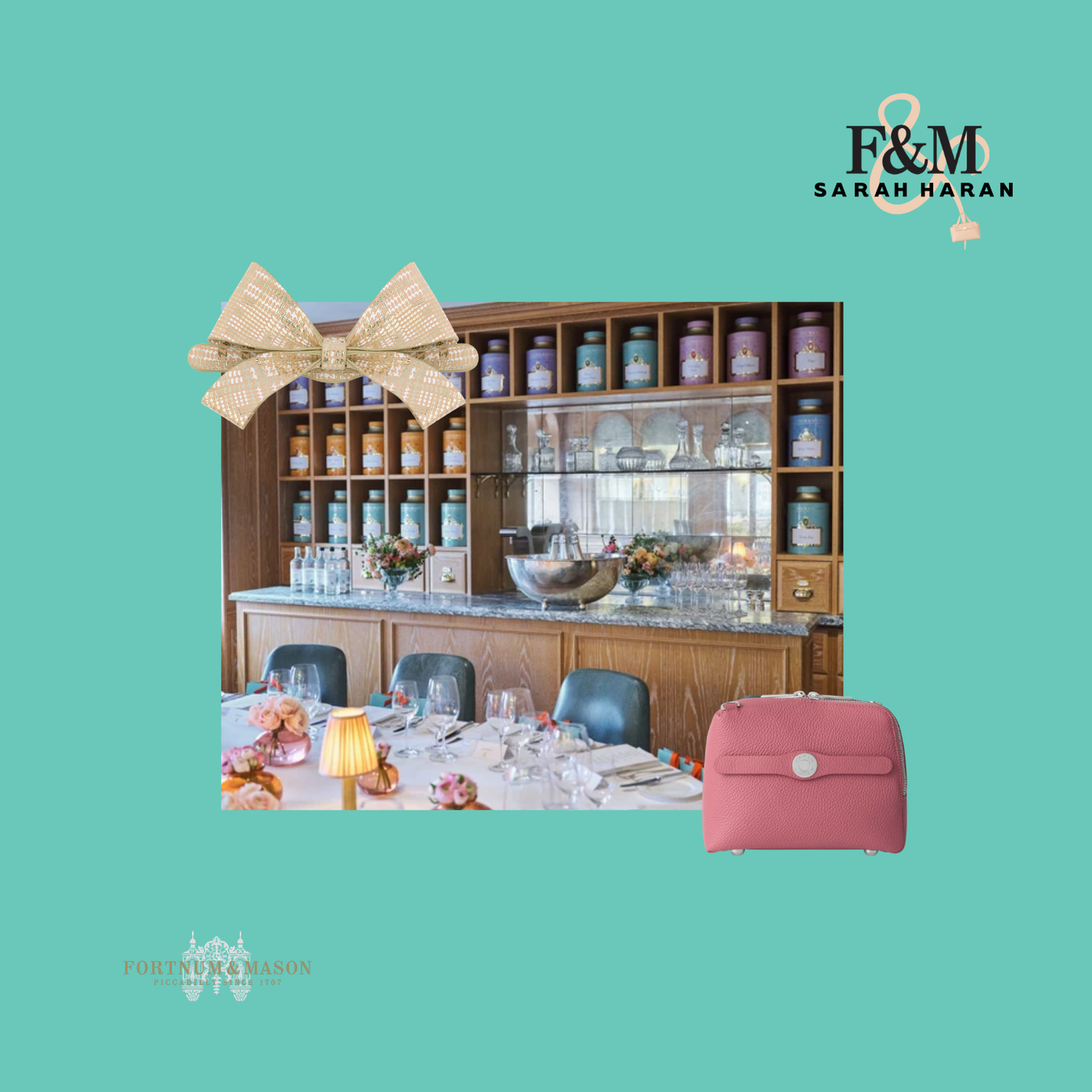 Build a Bag, Fortnum & Mason - 10 September