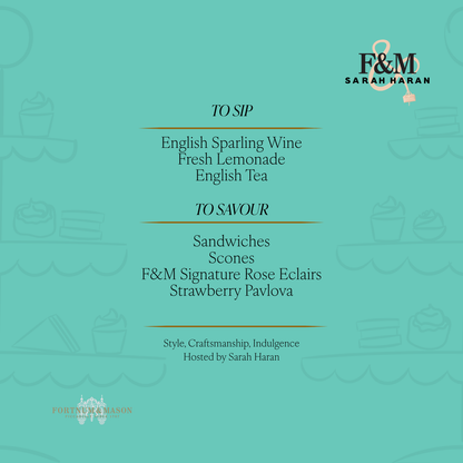 Build a Bag, Fortnum & Mason - 10 September