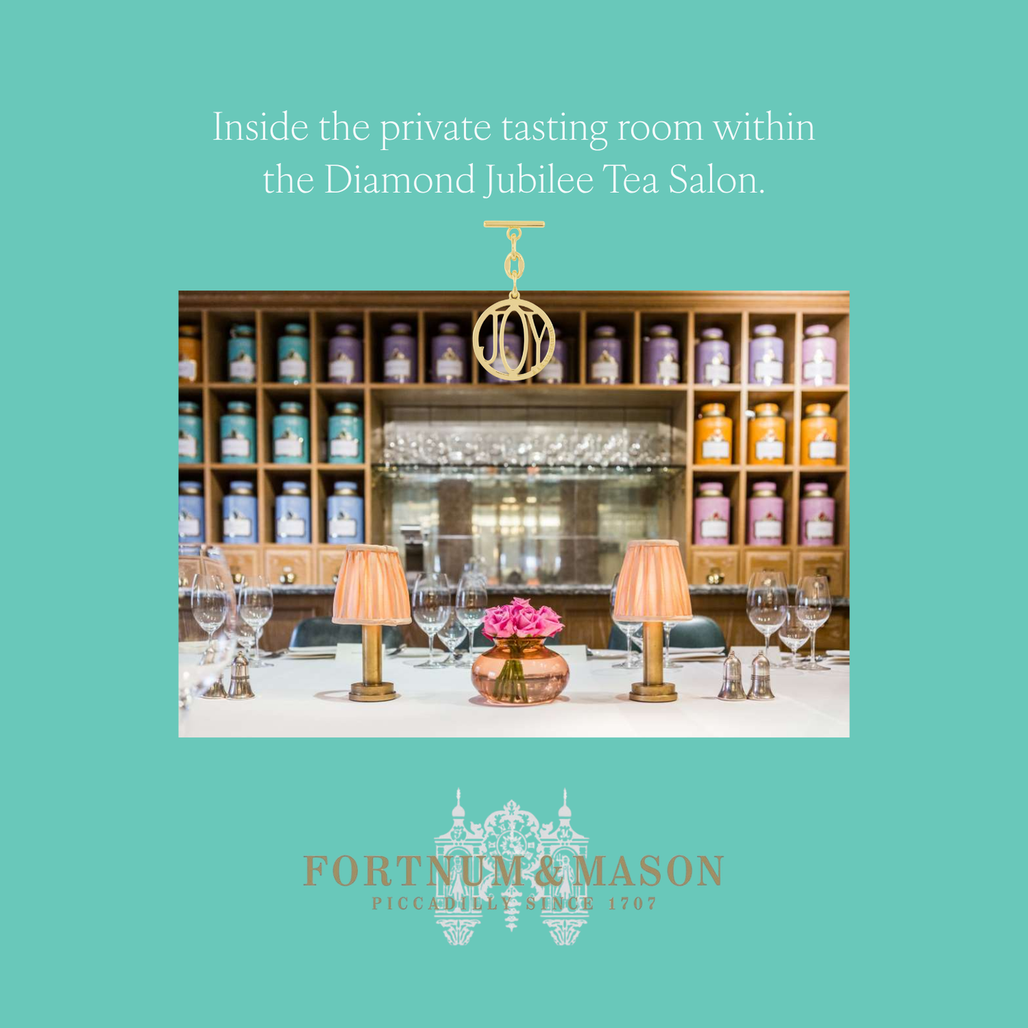 Build a Bag, Fortnum & Mason - 10 September