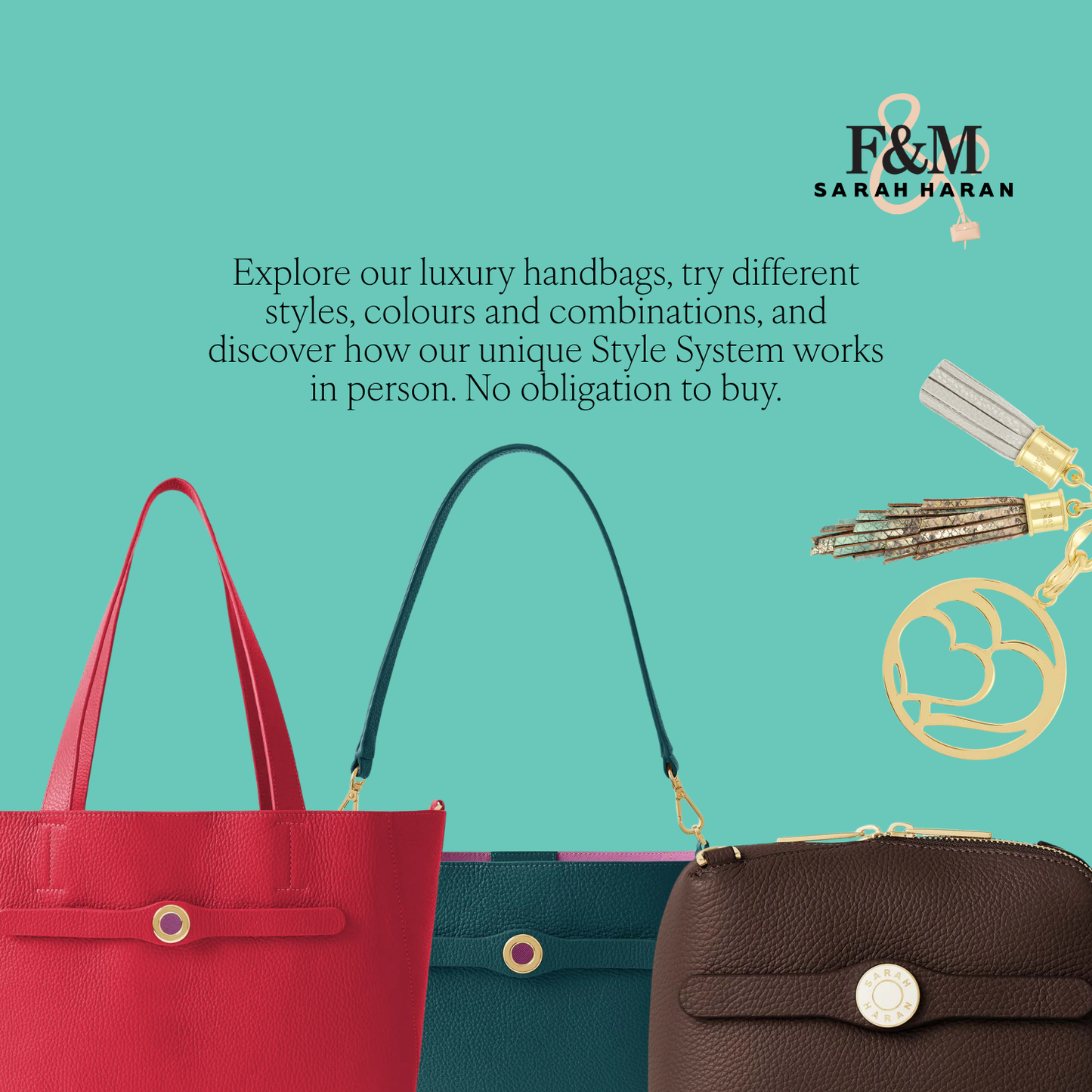 Build a Bag, Fortnum & Mason - 10 September