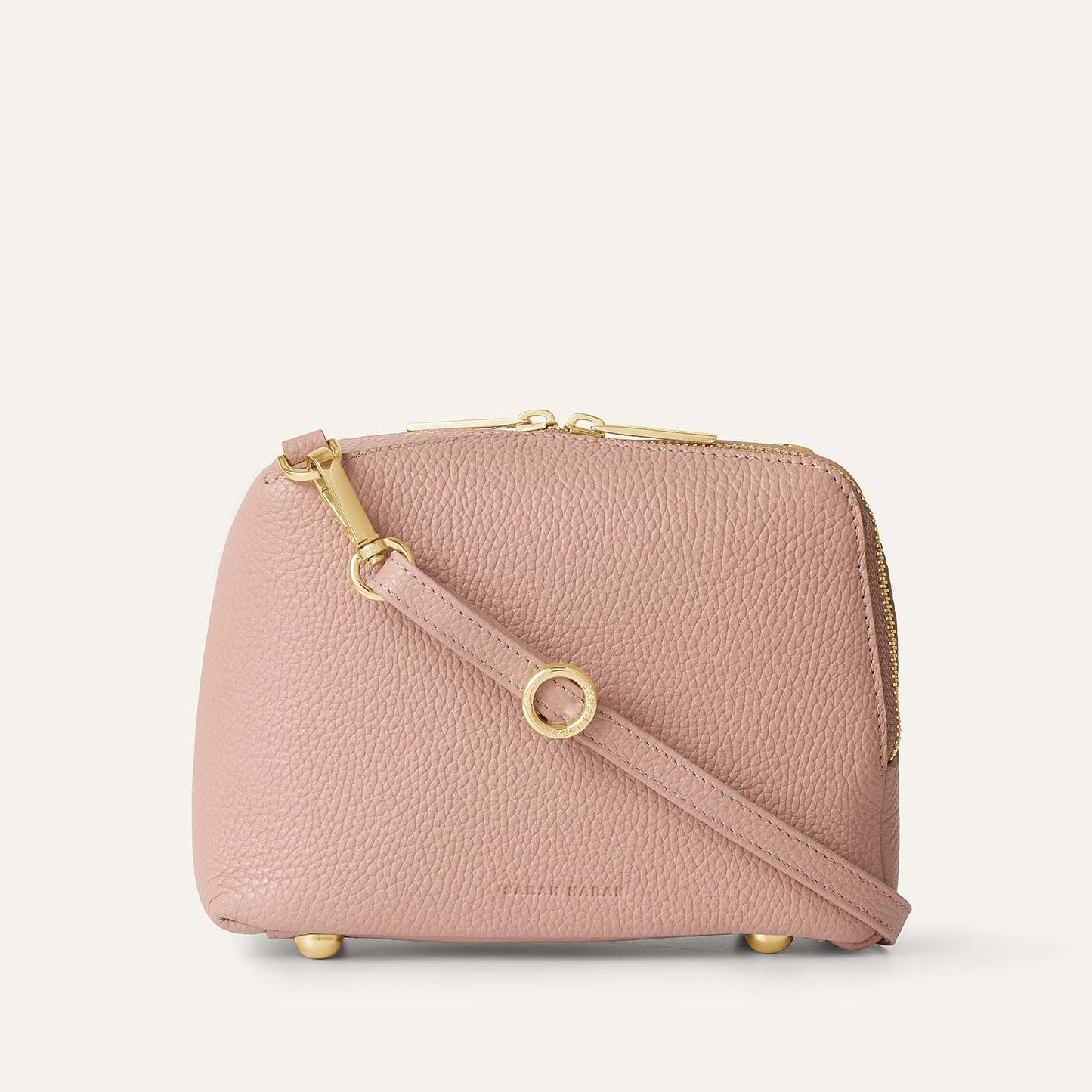 Lesley | Fawn with Gold hardware