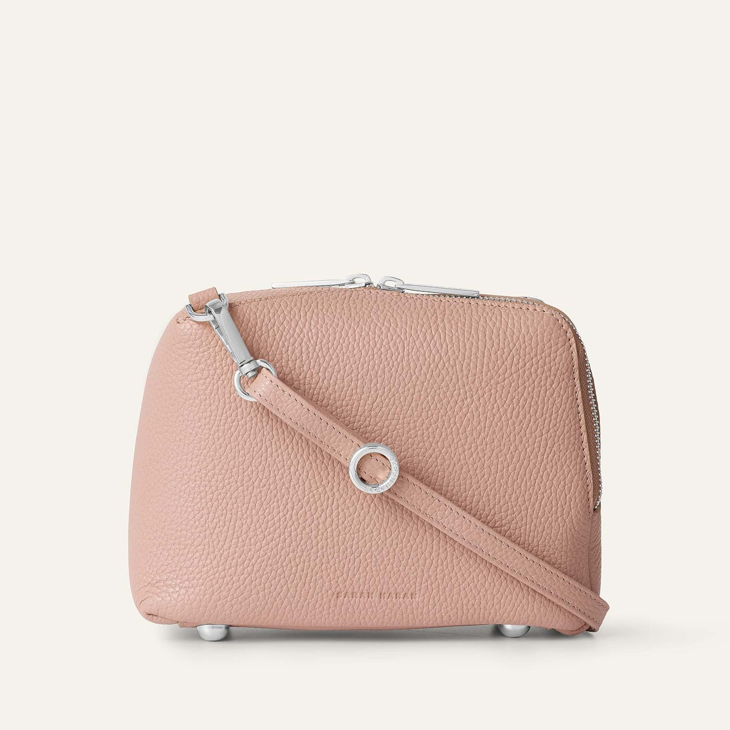 Lesley | Fawn with Silver hardware