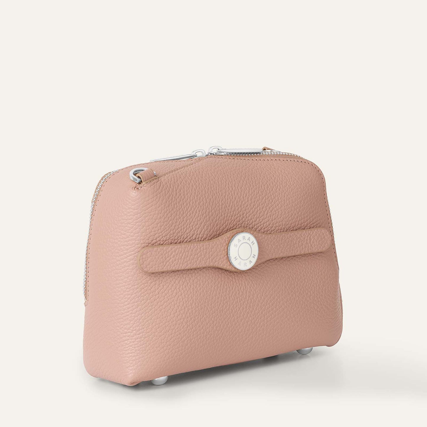 Lesley | Fawn with Silver hardware