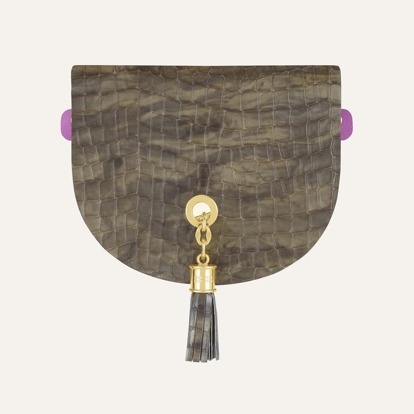 Flap Set Universal | Flint Patent with Gold hardware