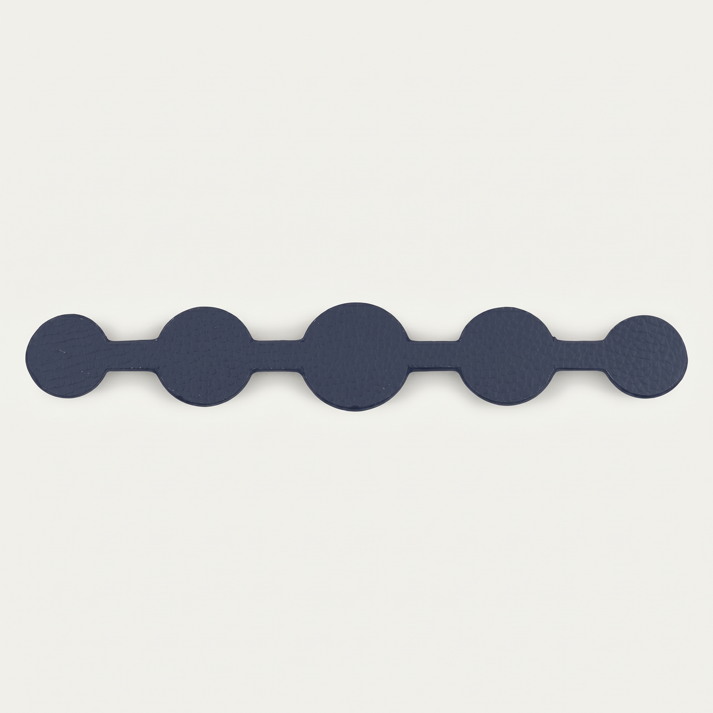 Deco Solo Classic | Navy with Silver hardware