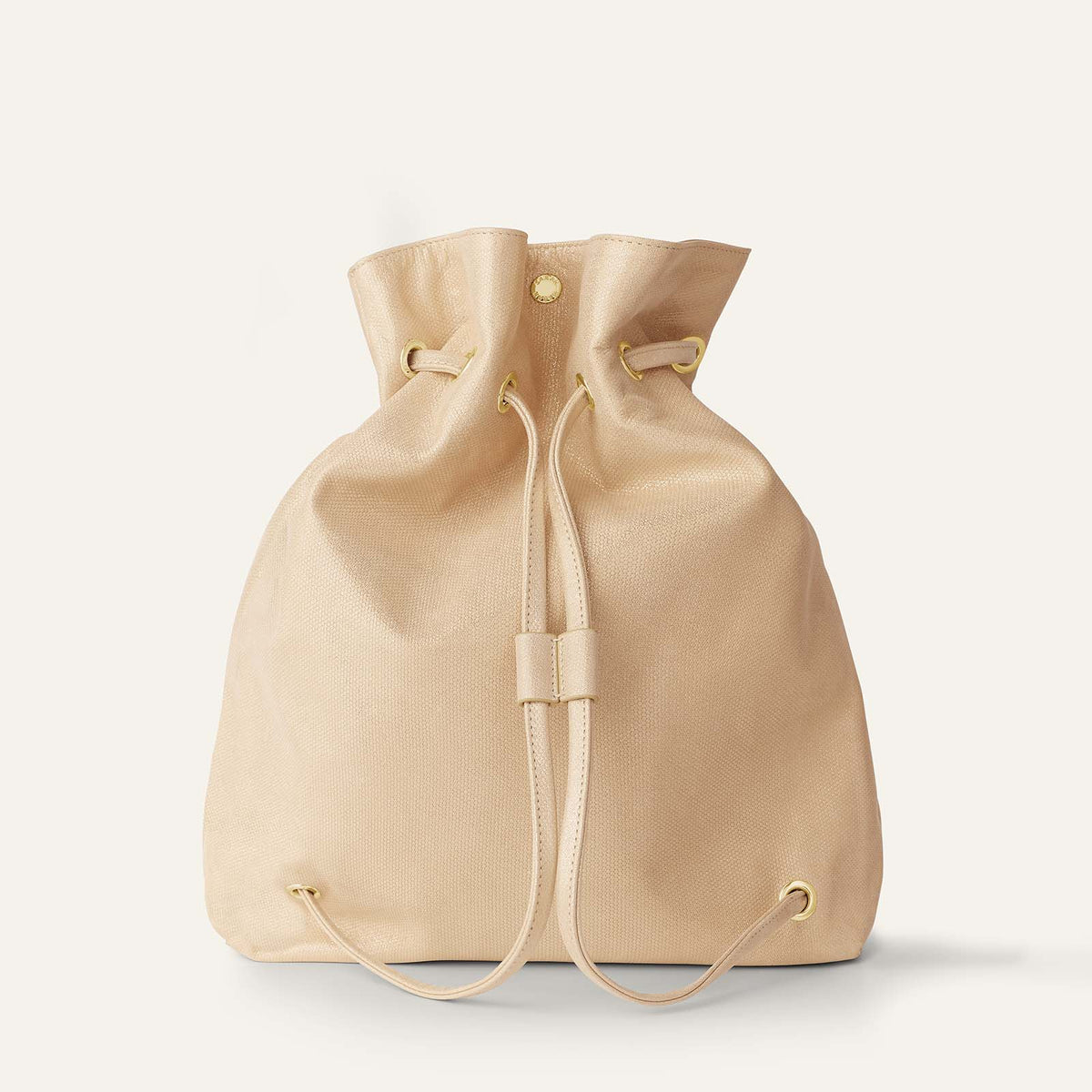 SHo Bag | Gold Hex with Gold hardware