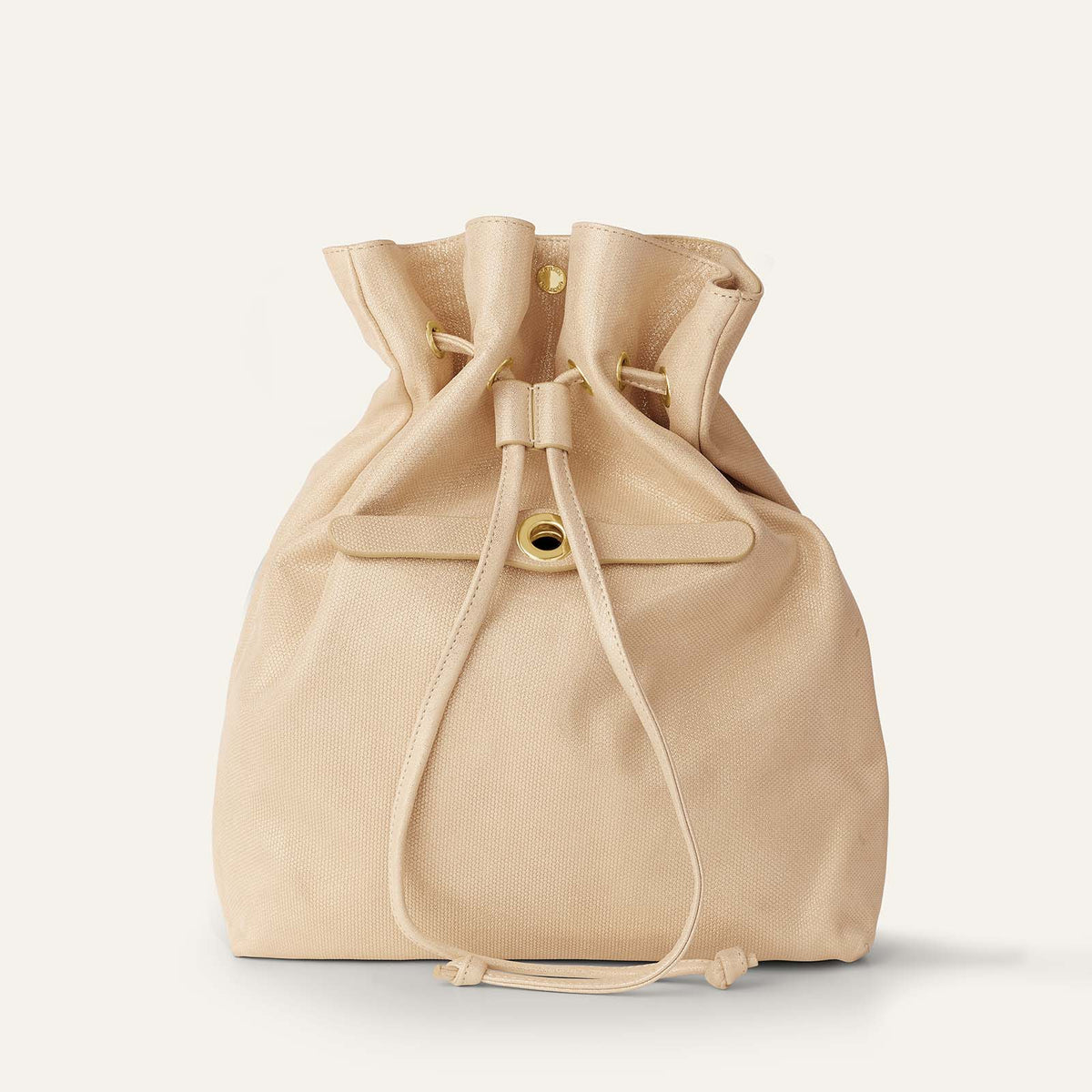 SHo Bag | Gold Hex with Gold hardware