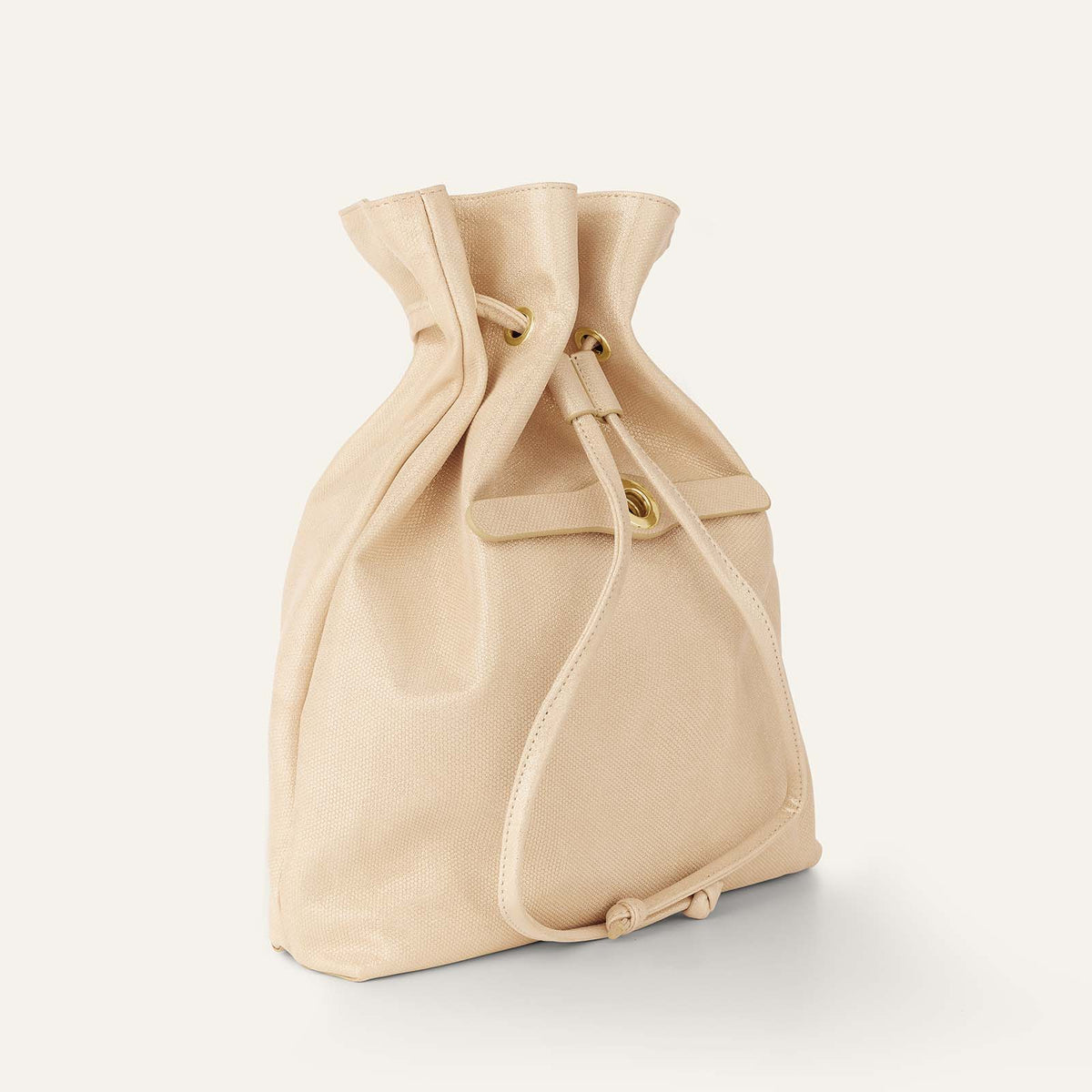 SHo Bag | Gold Hex with Gold hardware