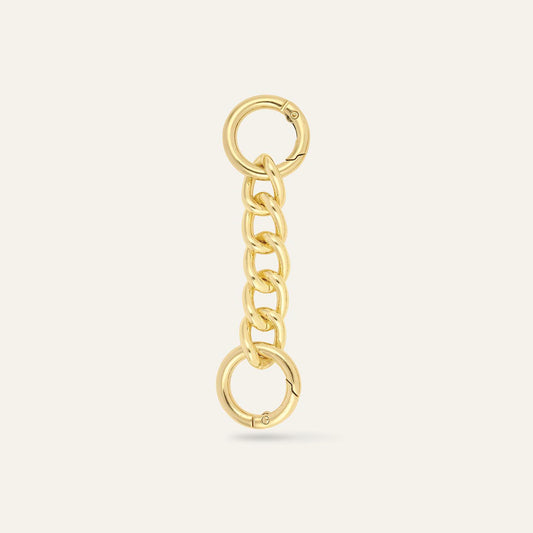 Gold Sarah Haran Chain Strap Extender M01 G