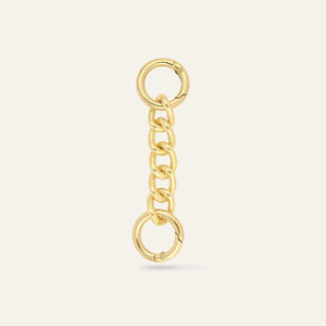 Gold Sarah Haran Chain Strap Extender M01 G