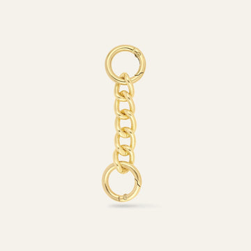 Gold Sarah Haran Chain Strap Extender M01 G