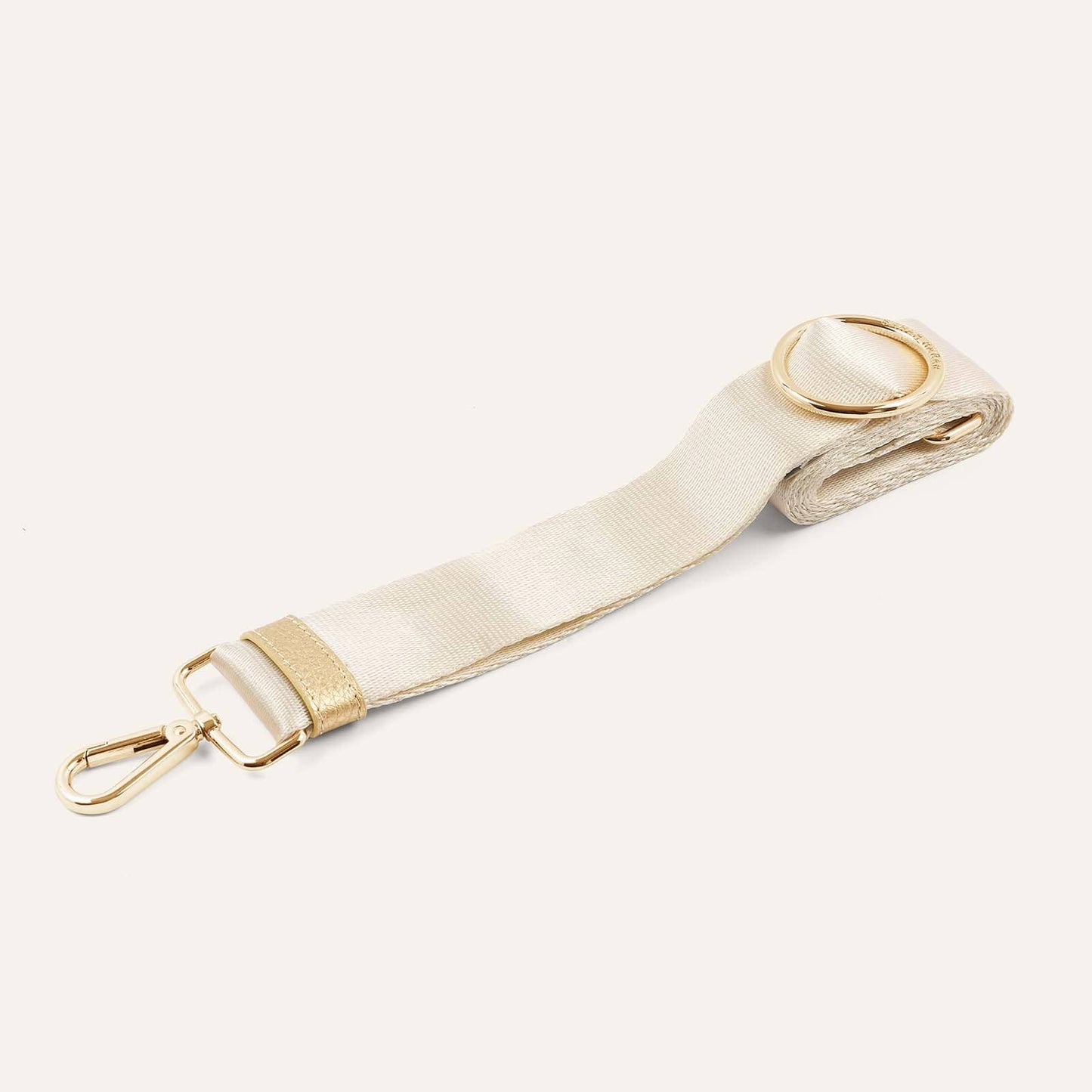 River Strap | Oyster with Gold hardware