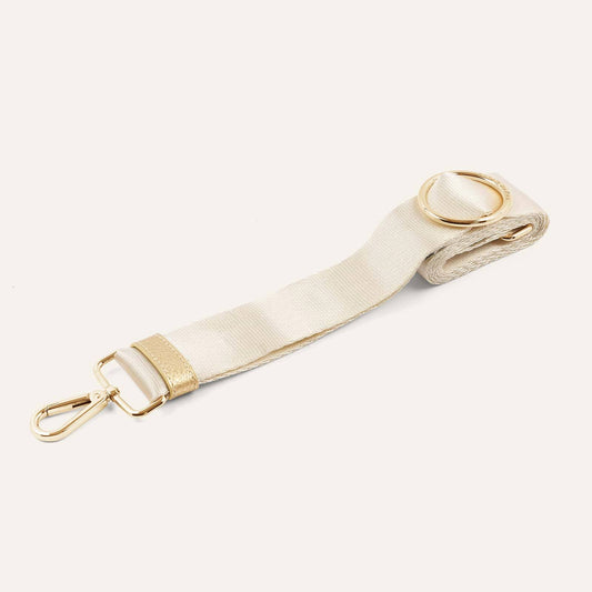 River Strap | Oyster with Gold hardware