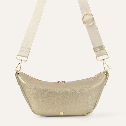 Tansy Sling | Gold with Gold hardware