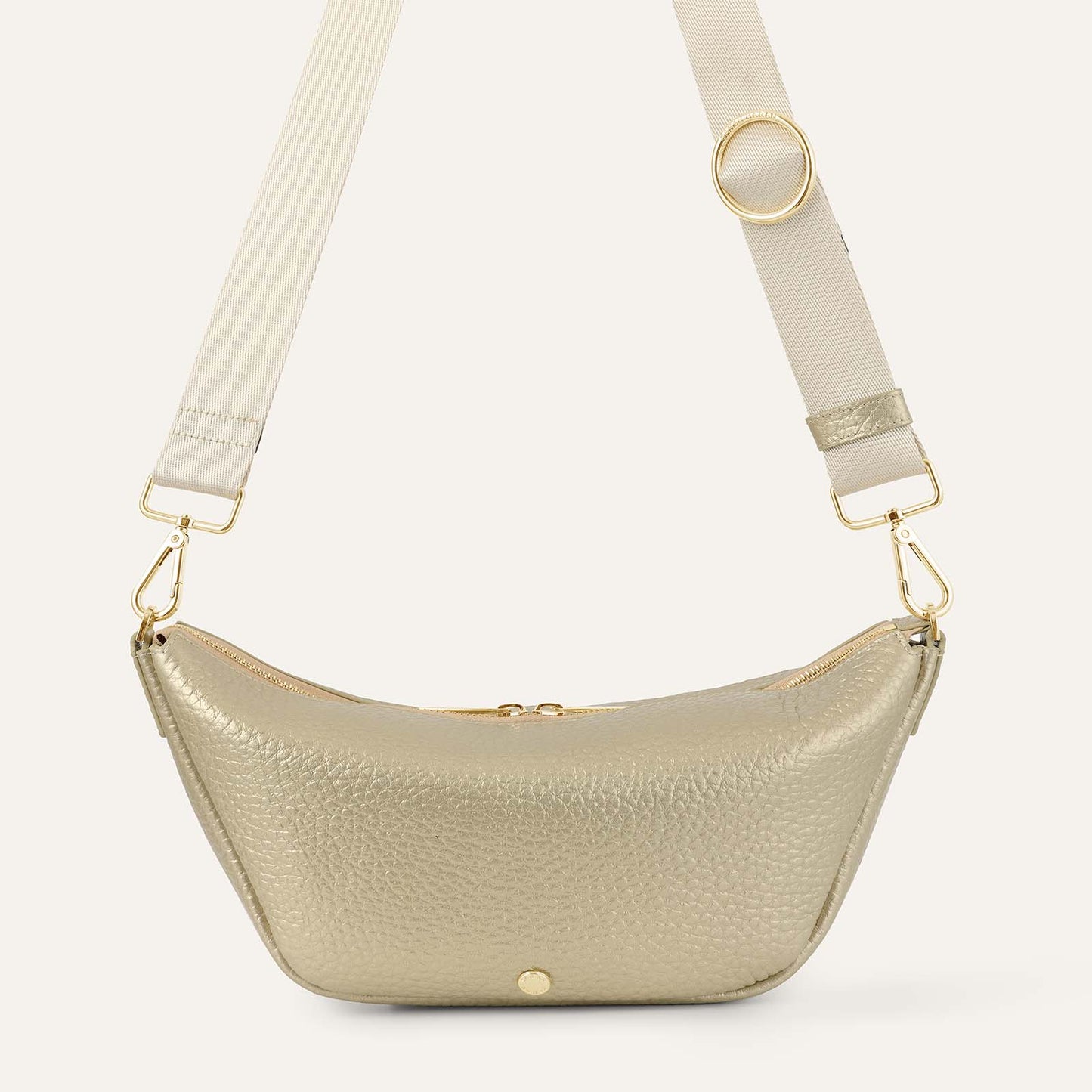 Tansy Sling | Gold with Gold hardware