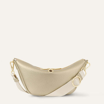 Tansy Sling | Gold with Gold hardware