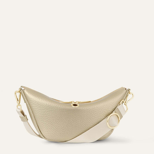 Tansy Sling | Gold with Gold hardware