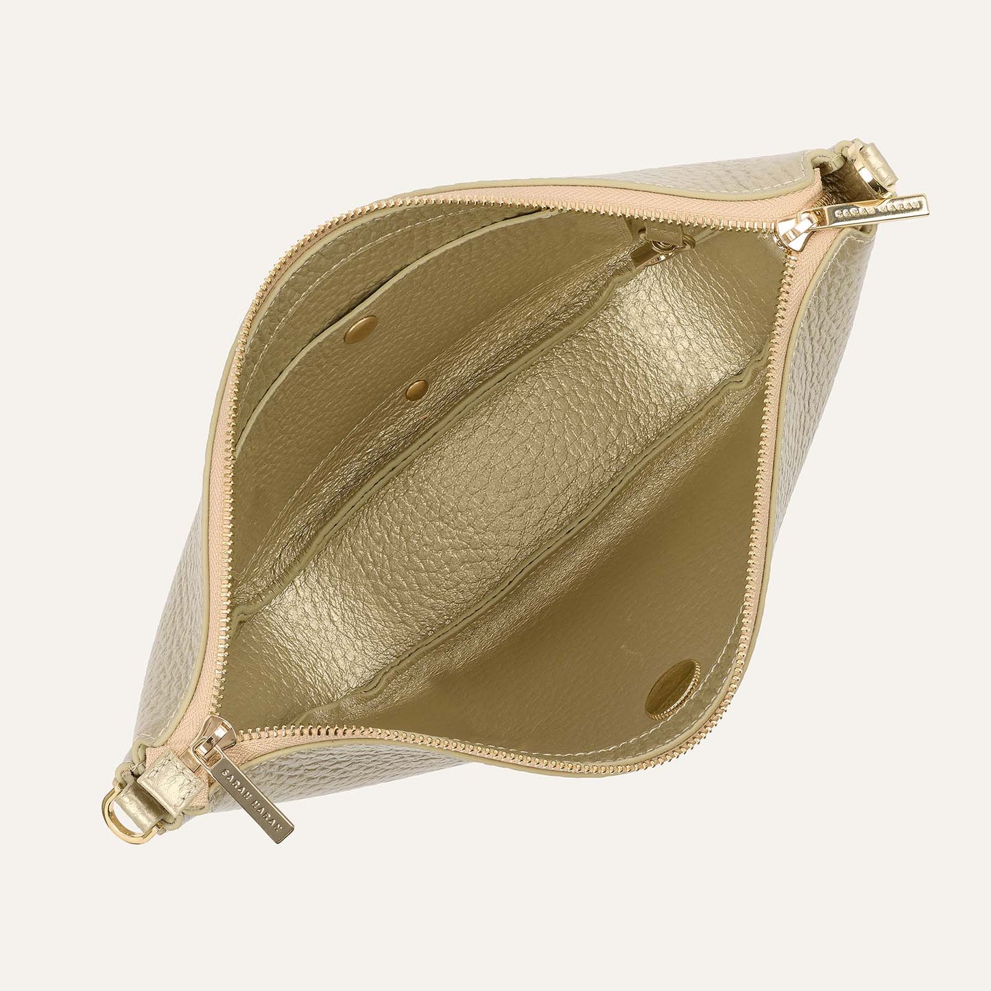 Tansy Sling | Gold with Gold hardware