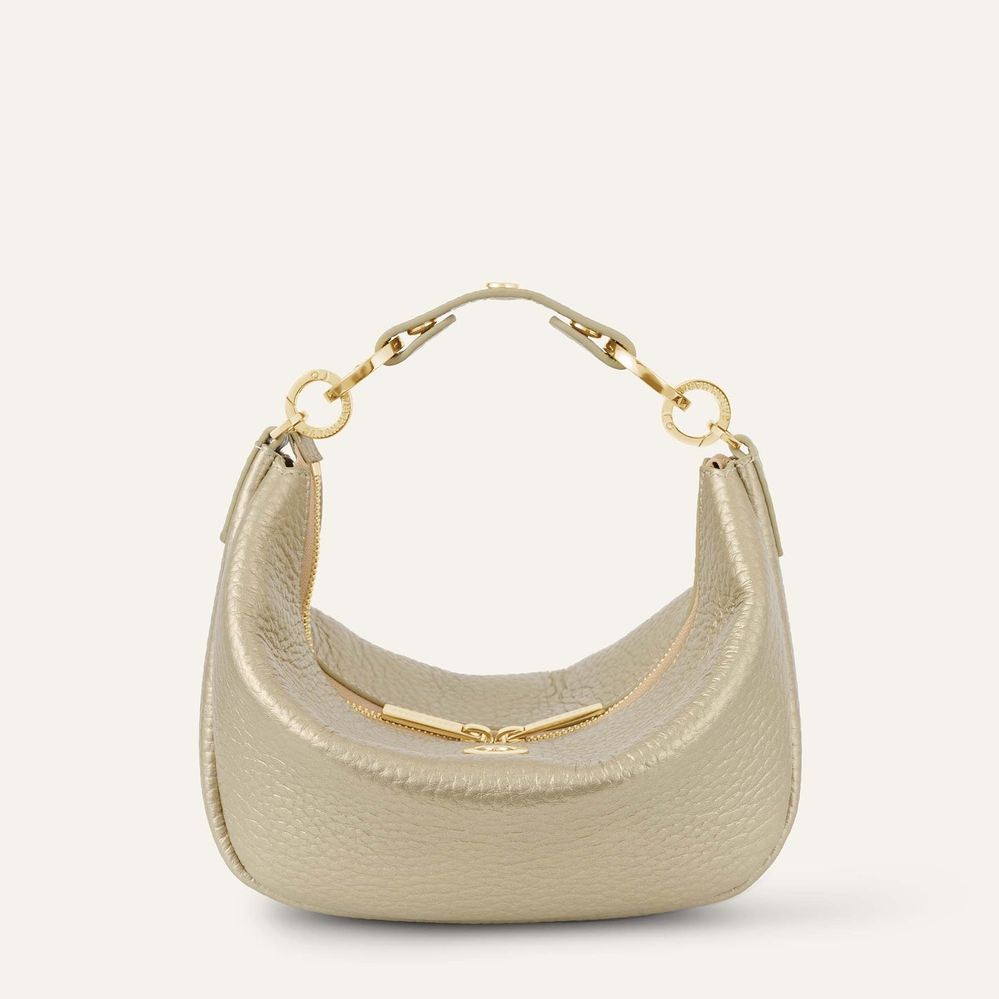 Tansy Sling | Gold with Gold hardware
